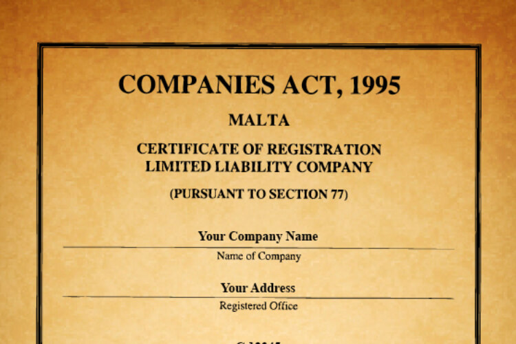 Firmengründung Malta