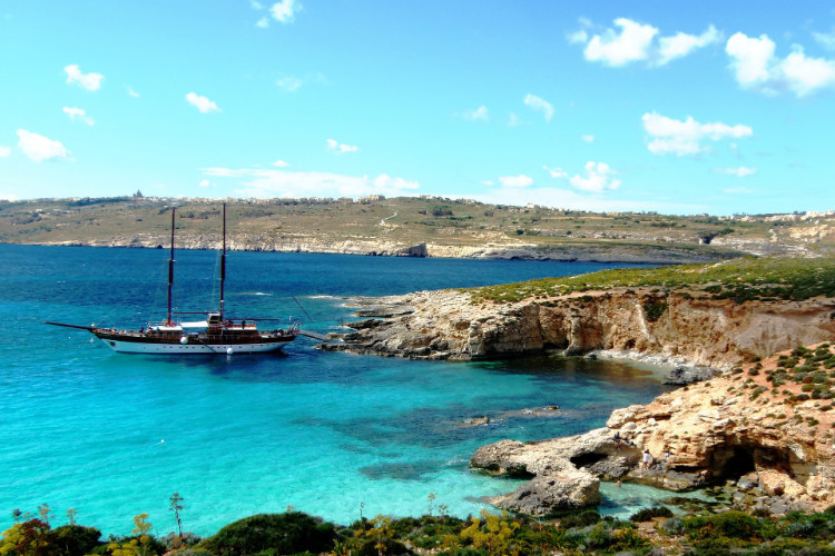 Urlaub auf Comino